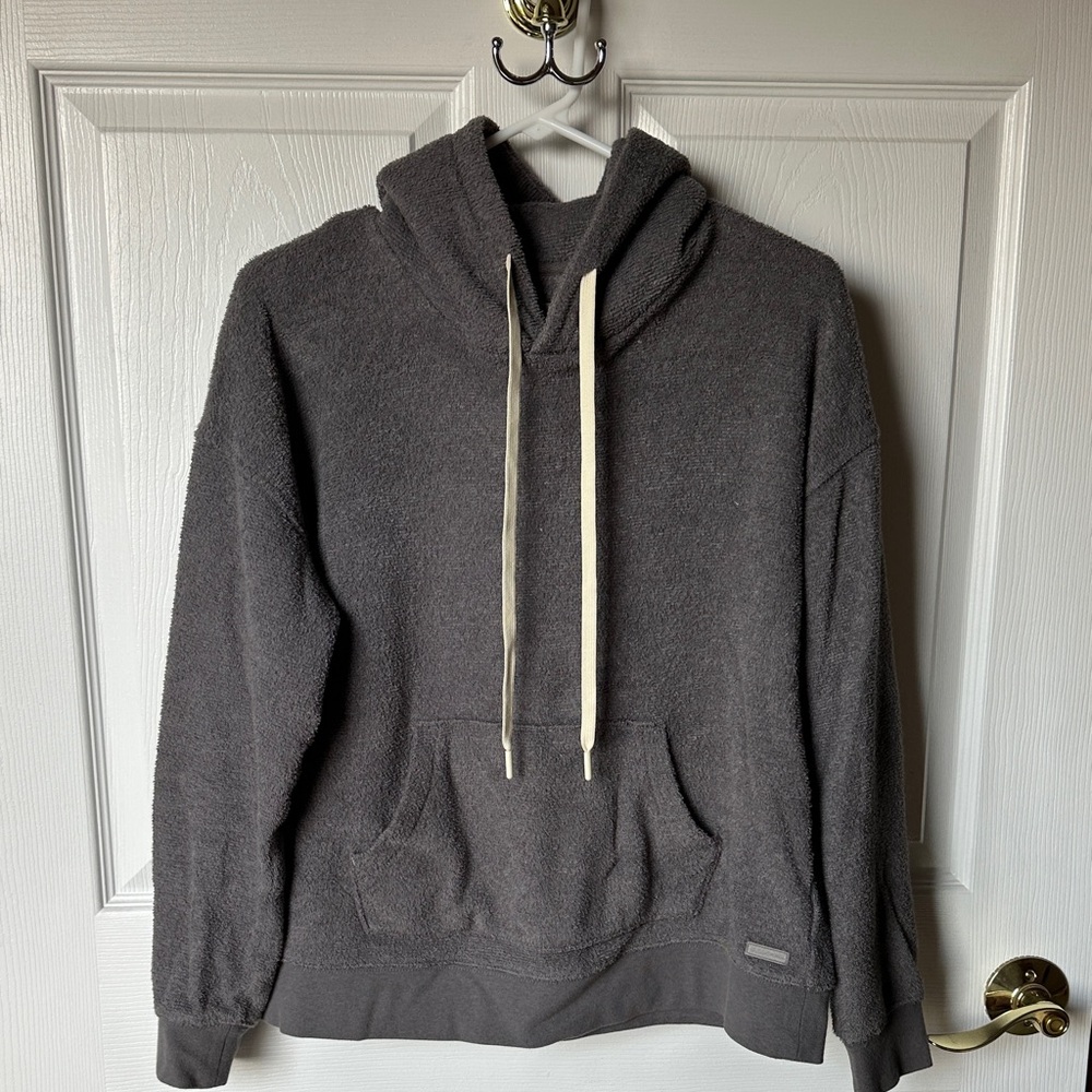 Outerknown Charcoal Gray Hoodie S